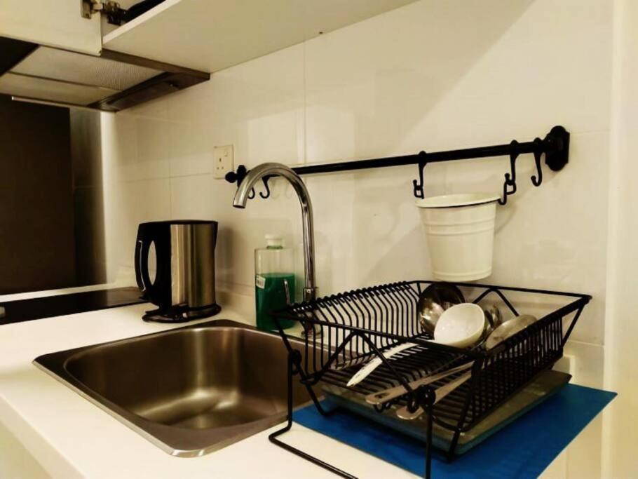 H2O Retreat Studio Home 5Min To Lrt By Premium Stay 八打灵再也 外观 照片
